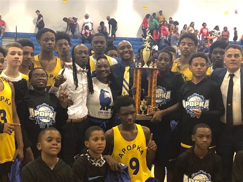 Apopka Memorial Middle School wins Orange County boys basketball championship! | The Apopka Voice