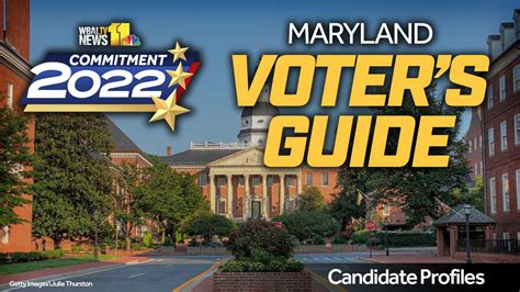 Maryland 2022 General Election Voters Guide from WBAL-TV