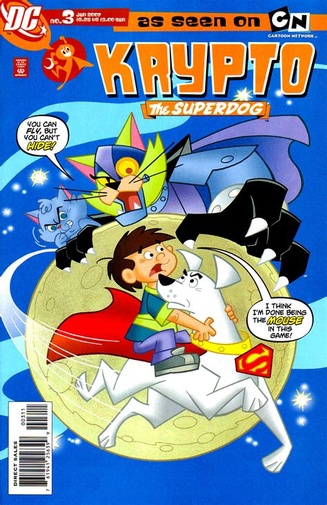 Krypto the Superdog #3 | Read All Comics Online