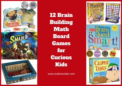 12 Brain Building Math Board Games for Curious Kids