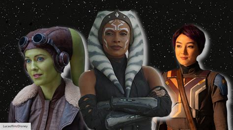 Ahsoka cast, characters, and actors