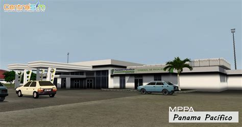 MPPA PANAMA PACIFICO INTERNATIONAL AIRPORT P3D V4 / V5 – Centralsim Store