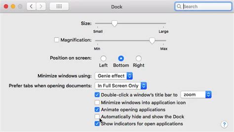 How to fix a disappearing Dock on Mac - ChrisWrites.com