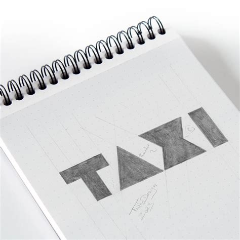 NYC Taxi Cab - Logo Design by Twhn Design on Dribbble