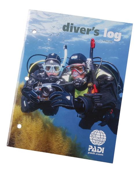 PADI Diver Logbook | Simply Scuba UK