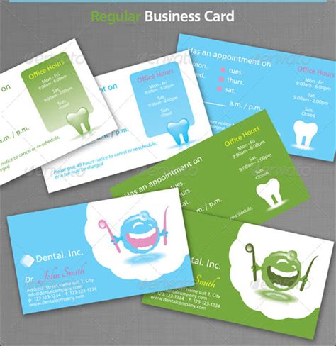 31+ Dental Business Cards - Free PSD, Vector Download