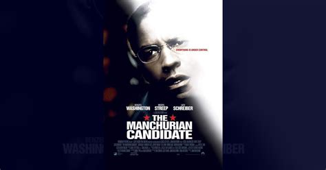 The Manchurian Candidate (2004) ending / spoiler