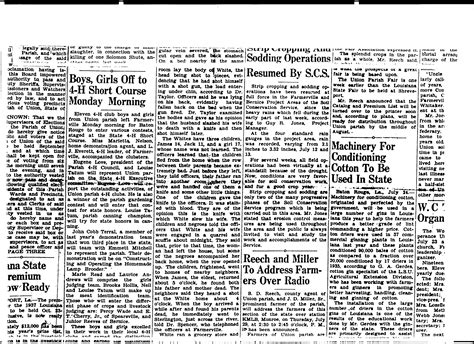 1937 Gazette Headlines