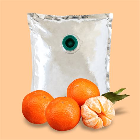 Tangerine Puree | 100% Tangerine Fruit | Shop Fierce Fruit