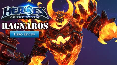 Heroes of the Storm: Ragnaros Hero Review | MMOHuts