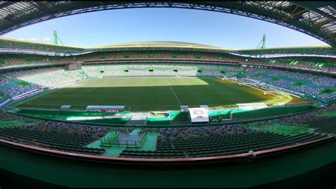 Benfica Stadium Sporting Lisbon Stadium / Estadio Jose Alvalade Lisbon ...