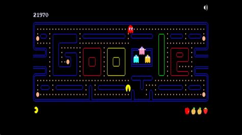 Pacman Doodle (PC) Special - YouTube