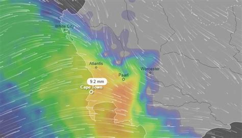 Cape Town weather: Heavy rain on course to hit the region on Thursday