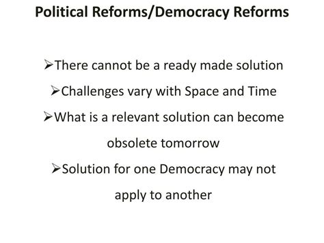 PPT - Challenges to Democracy PowerPoint Presentation, free download - ID:5886404