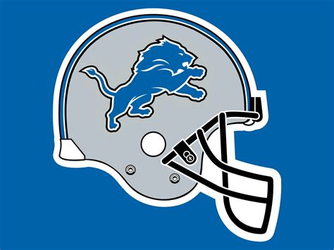 Detroit Lions as a logo on a helmet free image download