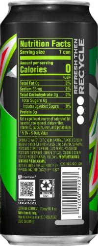 Mountain Dew® Zero Sugar Soda, 16 fl oz - Dillons Food Stores