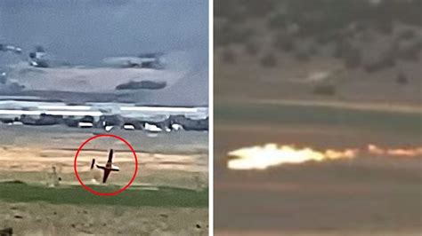 Horror as plane crashes at Reno Air Races, pilot dead | Video | news.com.au — Australia’s ...