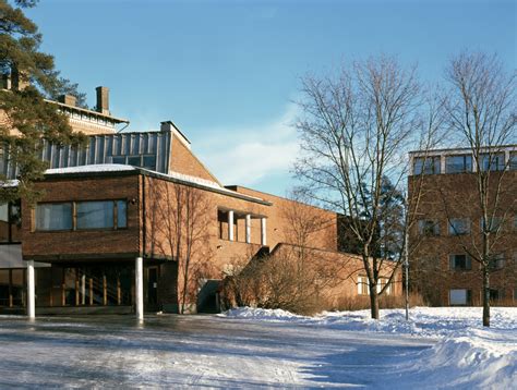 University of Jyväskylä, the Aalto’s Campus · Finnish Architecture ...