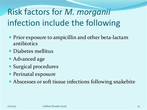 About Morganella species