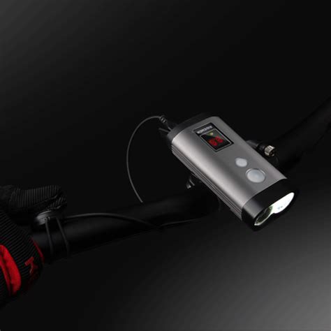 Powerful twin beam bike light with wired remote - Bright Bike Lights