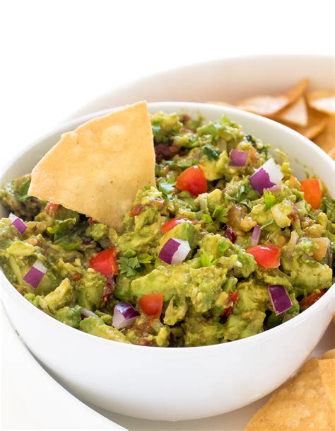 Spicy Guacamole (Made with Chipotles in Adobo!) - Chef Savvy