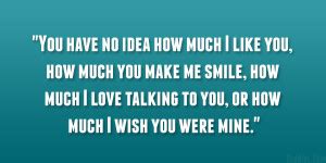 I Wish You Were Mine Quotes. QuotesGram