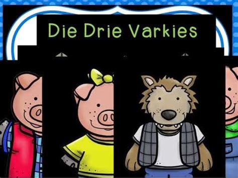 Die Drie varkies reading - YouTube