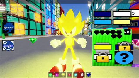 Sonic Universe rp:All forms and chaos emeralds locations - YouTube