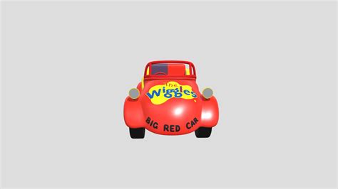 The Wiggles - Big Red Car (1997-1999) - Download Free 3D model by RedBall02 [5bb67de] - Sketchfab