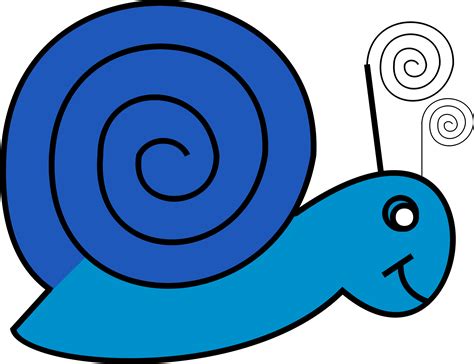 Mollusc Clipart Snail Shell - Green Snail Clip Art - Png Download - Full Size Clipart (#202596 ...