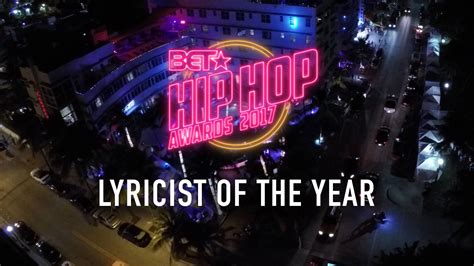 LYRICIST OF THE YEAR - Image 19 from Hip Hop Awards 17 Nominees | BET