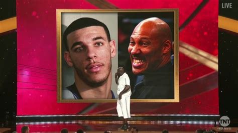 NBA Awards Show: Shaq Burns LaVar And Lonzo Ball, Kenny And Charles ...