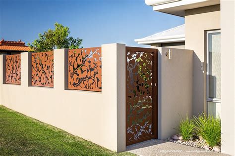 Decorative Fence & Gate Panels | Дизайн ограды, Идеи для украшения, Ширма для улицы