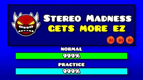 Stereo Madness But It Gets Less Difficult - YouTube