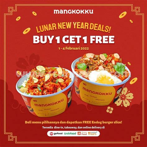 Promo MANGKOKKU Spesial Tahun Baru Imlek Beli 1 Gratis 1 - scanharga