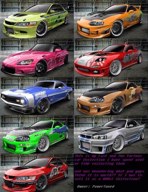 The Fast And The Furious Cars - #cars #Fast #Furious # ...