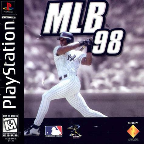 MLB 98 Sony Playstation