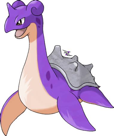 Lapras Shiny Coloration by Xous54 on DeviantArt