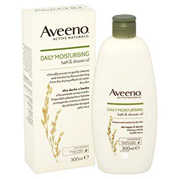 AVEENO BATH & SHOWER OIL 300ML - Pharmacy Direct Kenya