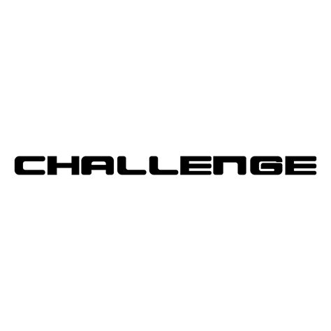 Challenge Logo PNG Transparent & SVG Vector - Freebie Supply