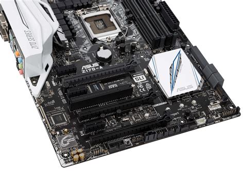 The ASUS Z170-A Motherboard Review: The $165 Focal Point