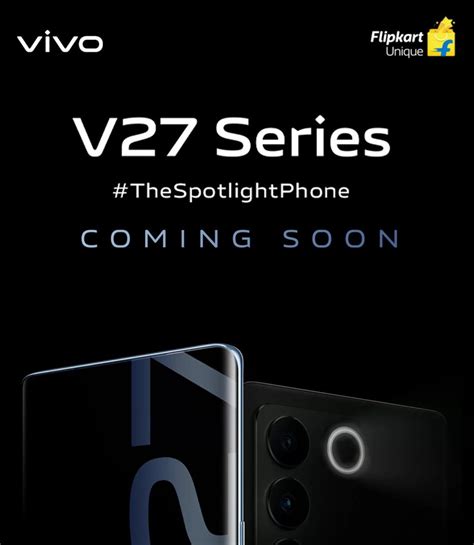 Vivo V27 Flipkart landing page live, design officially confirmed ahead of series' launch