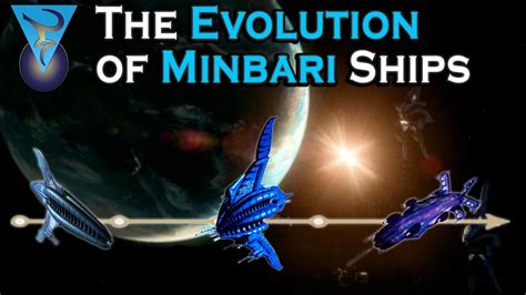 The Evolution of Minbari Ships | Babylon 5 Ships - YouTube