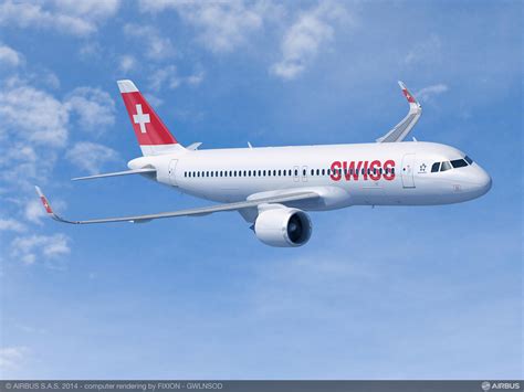 Swiss International Air Lines orders up to 25 A320neo - Commercial ...