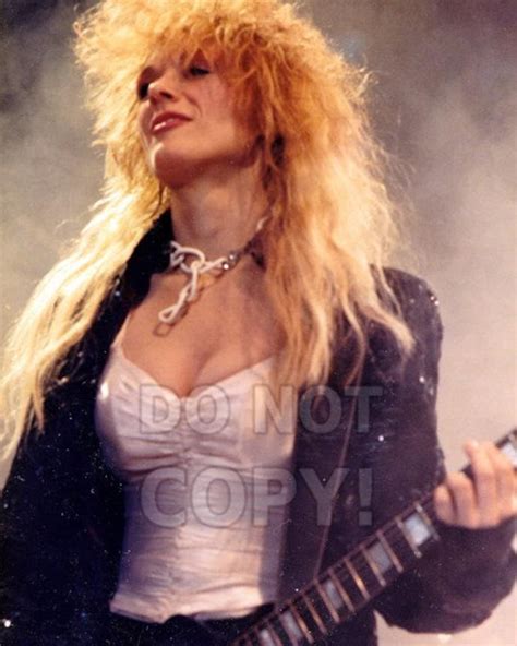 8x10 Photo Nancy Wilson of Heart in Concert - Etsy