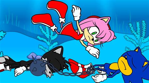 Amy saves Sonic and Tails | Good Ending | Sonic animation | Sonic all episodes - YouTube