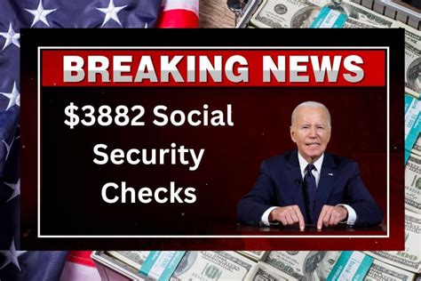 $3882 Social Security Checks Deposit Date June 2024: Know SSDI Eligibility Criteria & Payment ...