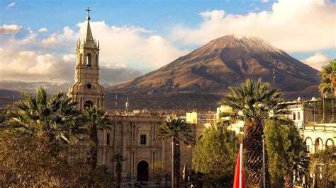 Historic Arequipa, Peru in 4K Ultra HD | Arequipa, World heritage sites ...