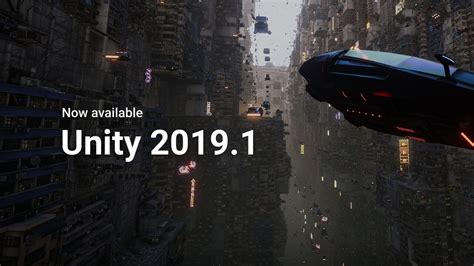 Unity 2019.1 Now Available for Download | Animation World Network