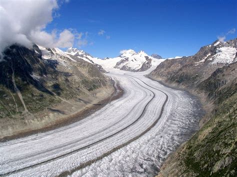 Plus de 90% des glaciers disparaîtront des Alpes si rien n'est fait pour limiter le ...